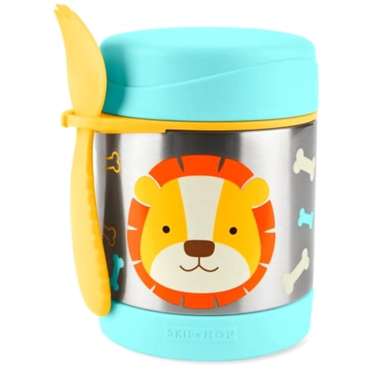 Skip Hop Spark Style Paslanmaz Çelik Termos Aslan 90285210