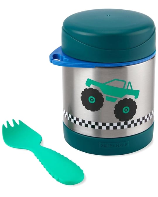 Skip Hop Spark Style Paslanmaz Çelik Termos Kamyon 9Q336210