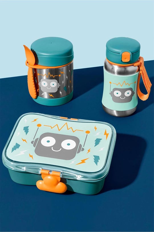 Skip Hop Spark Style Paslanmaz Çelik Termos Robot 9N780710