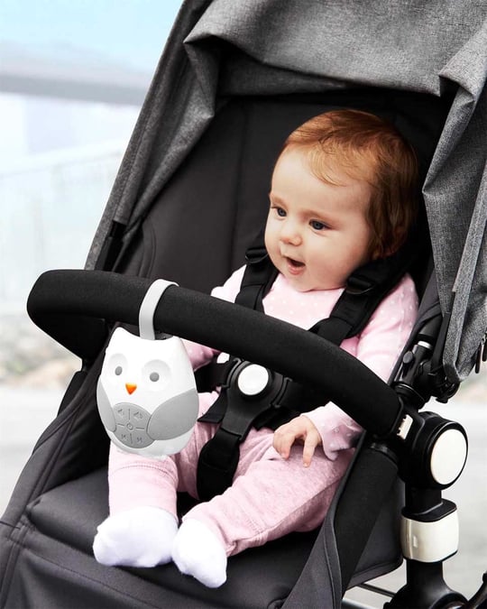 Skip Hop Stroll&Go Portatif Müzikli Uyku Aksesuarı Baykuş 186025