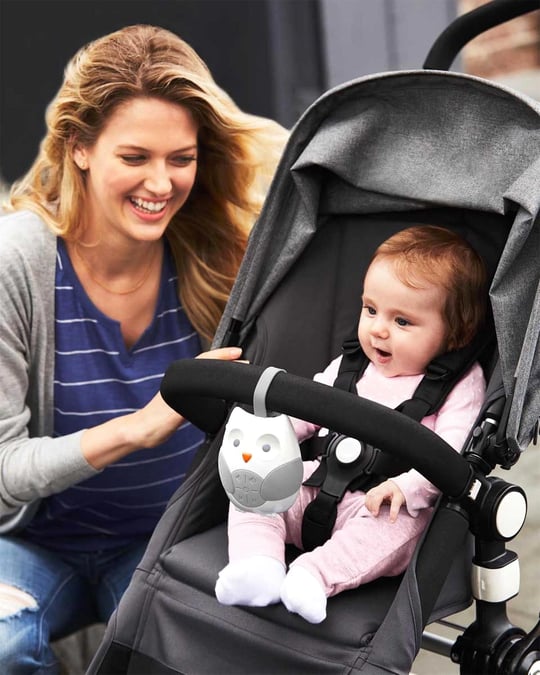 Skip Hop Stroll&Go Portatif Müzikli Uyku Aksesuarı Baykuş 186025