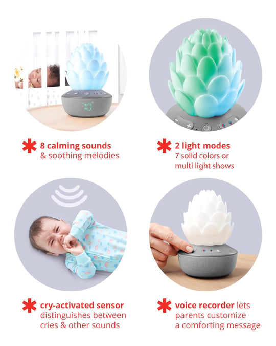 Skip Hop Terra Ağlama Sensörlü Baby Soother (Yatıştırıcı) 9K092210