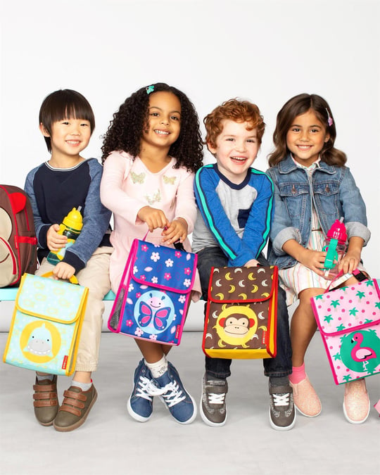 Skip Hop Zoo Beslenme Çantası Maymun 9H776810