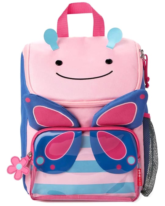 Skip Hop Zoo Büyük Boy Sırt Çantası Kelebek 9L750610