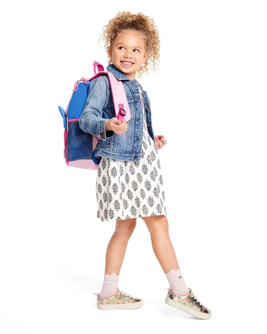 Skip Hop Zoo Büyük Boy Sırt Çantası Kelebek 9L750610