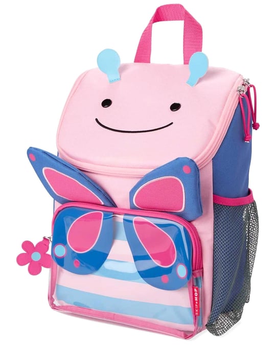 Skip Hop Zoo Büyük Boy Sırt Çantası Kelebek 9L750610