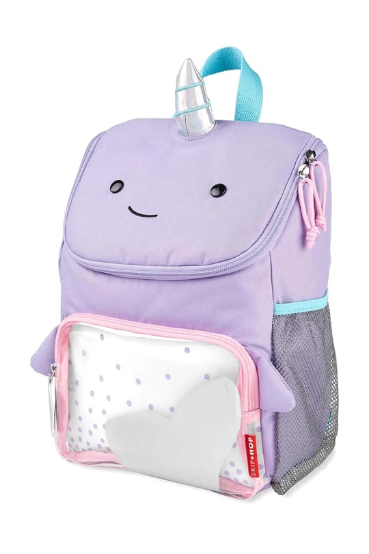 Skip Hop Zoo Büyük Boy Sırt Çantası Narwhal 9M929310