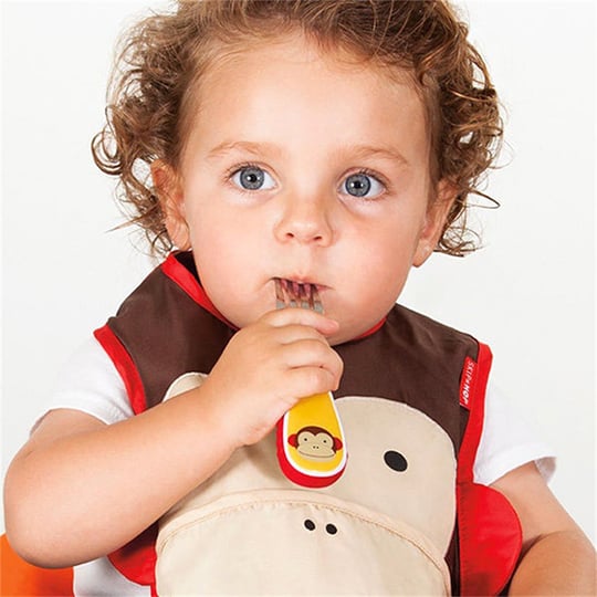 Skip Hop Zoo Çatal Kaşık Seti Maymun 252352