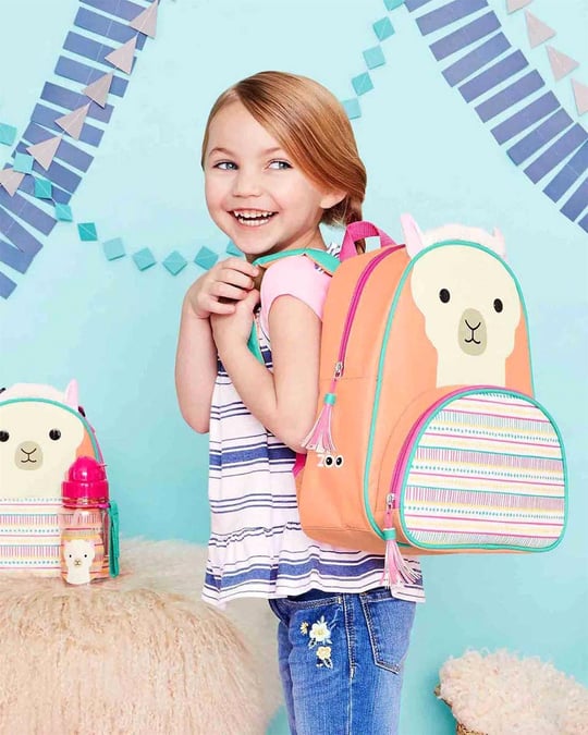 Skip Hop Zoo Çocuk Sırt Çantası Lama 210258