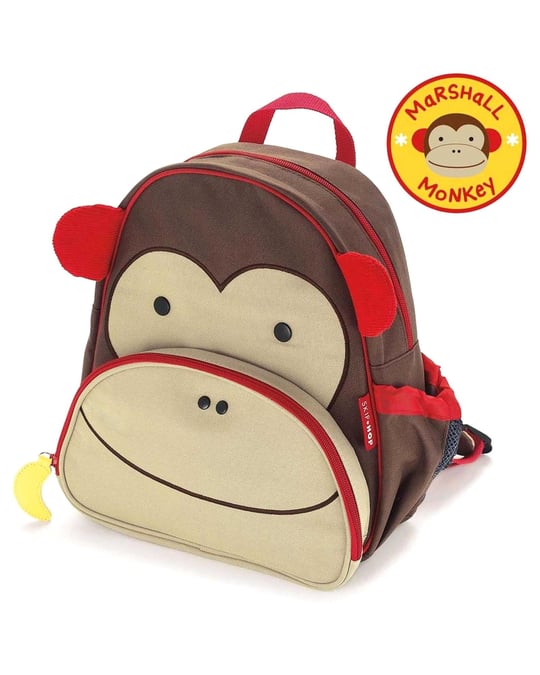 Skip Hop Zoo Çocuk Sırt Çantası Maymun 210203