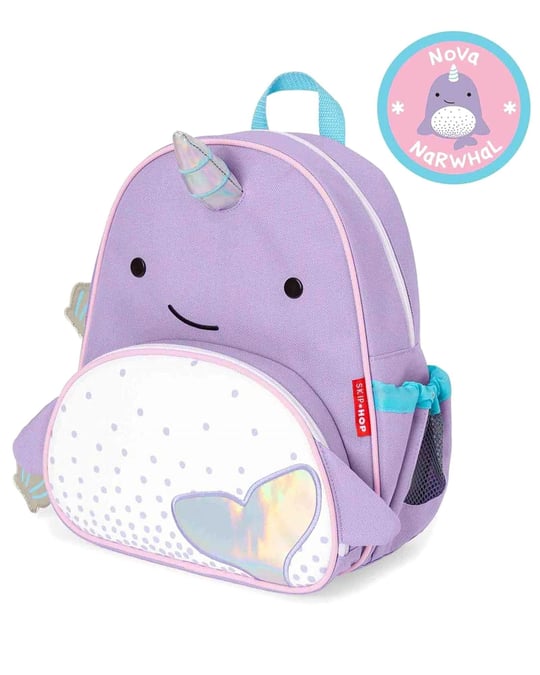 Skip Hop Zoo Çocuk Sırt Çantası Narwhal 210259