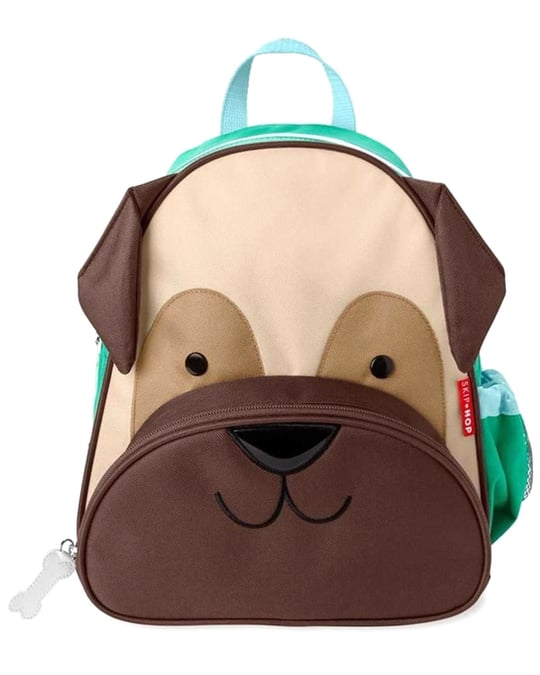 Skip Hop Zoo Çocuk Sırt Çantası Pug 9L750910