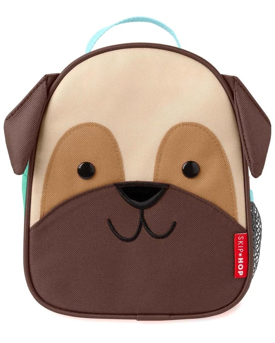 Skip Hop Zoo Emniyet Kemerli Sırt Çantası Pug 9L753910