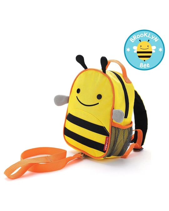 Skip Hop Zoo Emniyet Kemerli Sırt Çantası Arı 212205