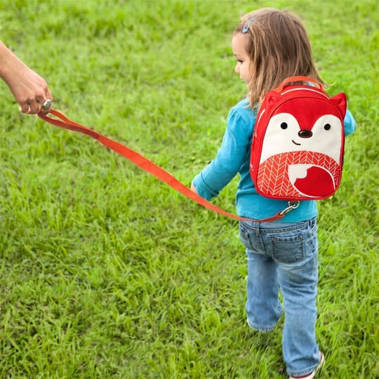Skip Hop Zoo Emniyet Kemerli Sırt Çantası Tilki 212266