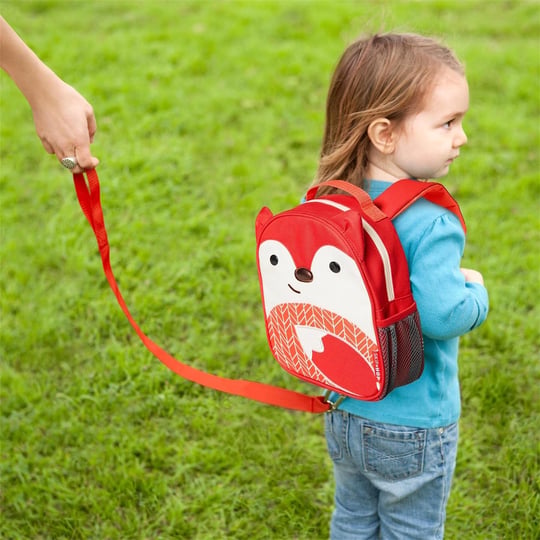 Skip Hop Zoo Emniyet Kemerli Sırt Çantası Tilki 212266