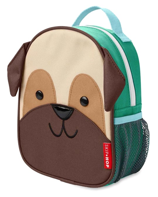 Skip Hop Zoo Emniyet Kemerli Sırt Çantası Pug 9L753910