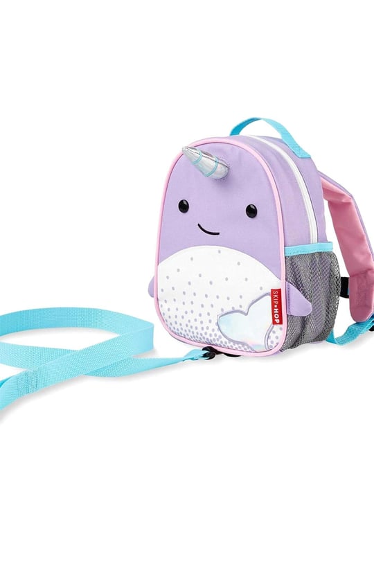 Skip Hop Zoo Emniyet Kemerli Sırt Çantası Narwhal 9M929710