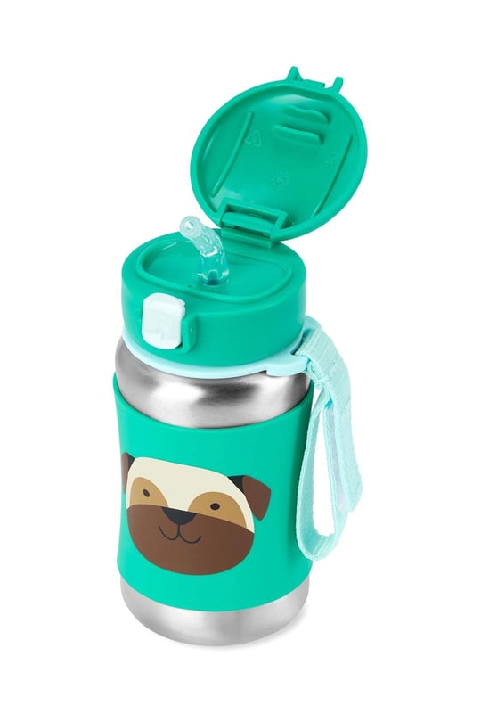 Skip Hop Zoo Paslanmaz Çelik Suluk Pug 9S892010