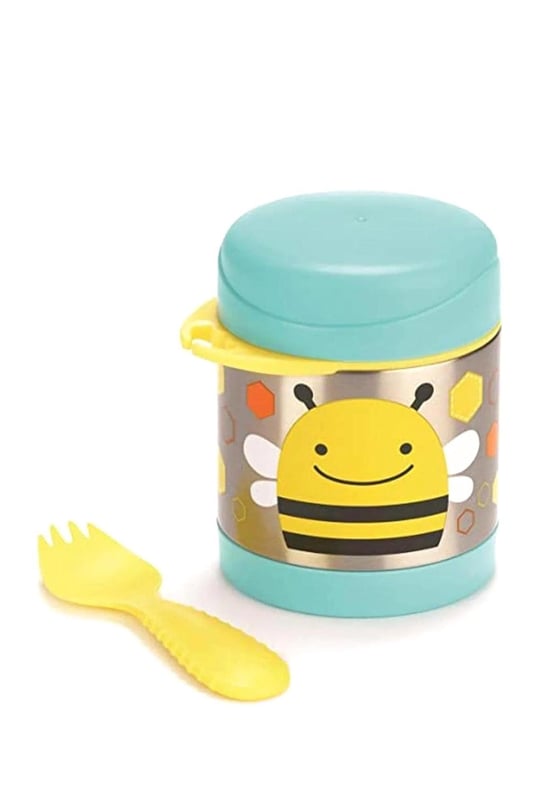 Skip Hop Zoo Paslanmaz Çelik Termos Arı 252379
