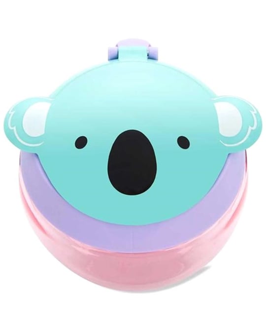 Skip Hop Zoo Paslanmaz Çelik Termos - Çerez Kabı Koala Seti