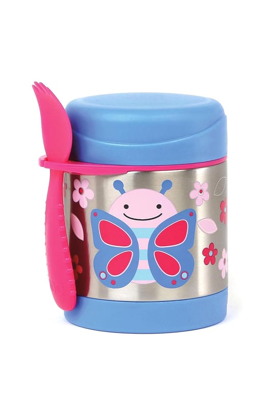 Skip Hop Zoo Paslanmaz Çelik Termos Kelebek 252381