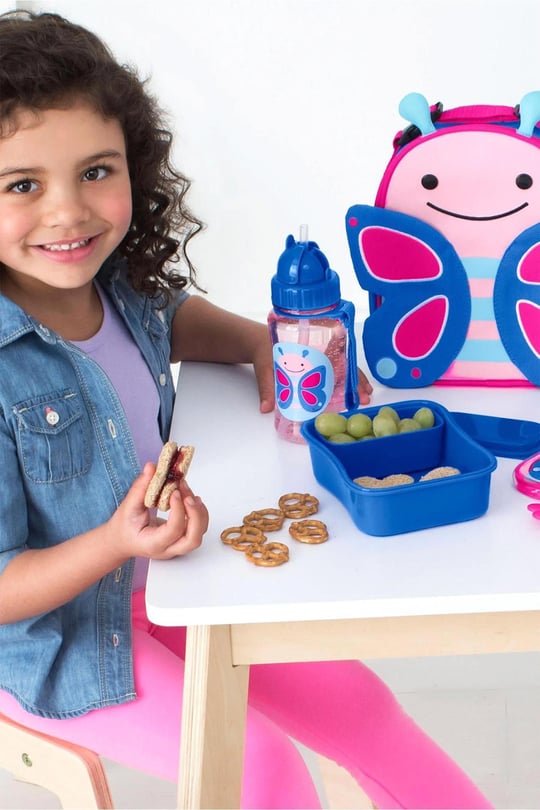 Skip Hop Zoo Paslanmaz Çelik Termos Kelebek 252381