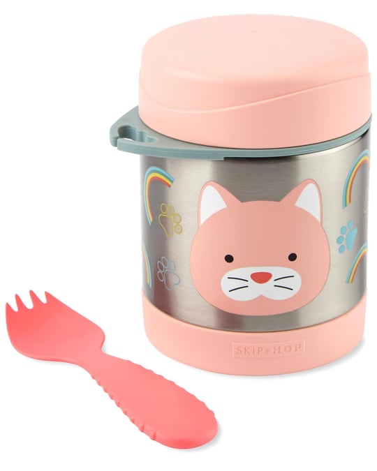Skip Hop Zoo Paslanmaz Çelik Termos Kedi 9Q337210