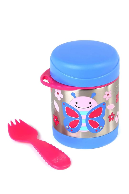 Skip Hop Zoo Paslanmaz Çelik Termos Kelebek 252381