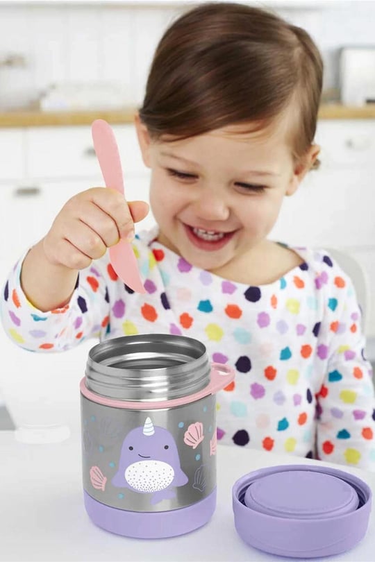 Skip Hop Zoo Paslanmaz Çelik Termos Narwhal 91238710