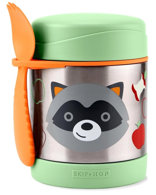 Skip Hop Zoo Paslanmaz Çelik Termos Rakun 9Q337310