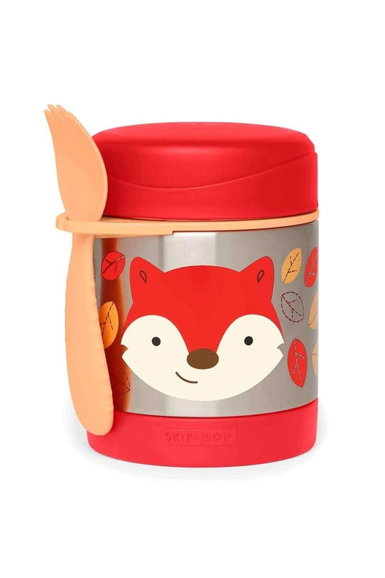 Skip Hop Zoo Paslanmaz Çelik Termos Tilki 252392