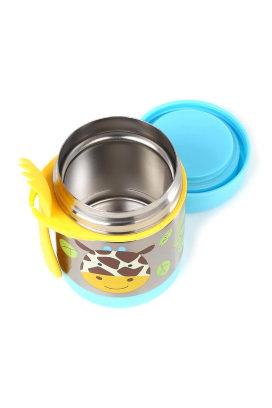 Skip Hop Zoo Paslanmaz Çelik Termos Zürafa 252380