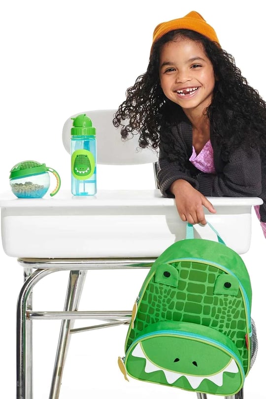 Skip Hop Zoo Pipetli Suluk Timsah 9N919810