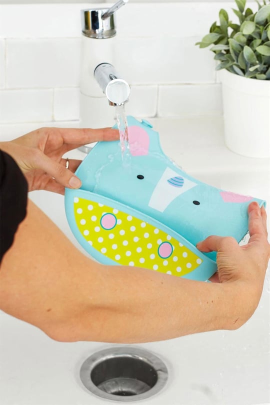 Skip Hop Zoo Silikon Önlük Unicorn 232204 
