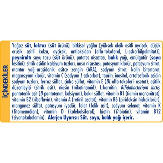 SMA Optipro 1 Probiyotik Bebek Sütü 800 gr