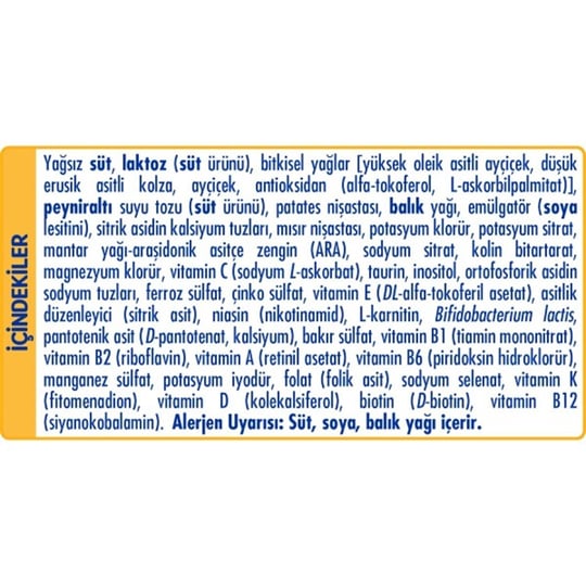 SMA Optipro 1 Probiyotik Bebek Sütü 800 gr