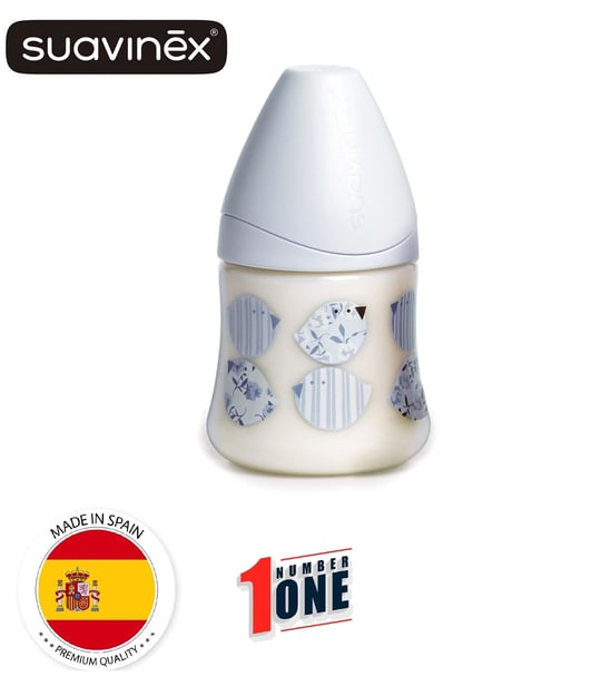 Suavinex PP Biberon 150 ml Ortodontik Silikon M 3800170 