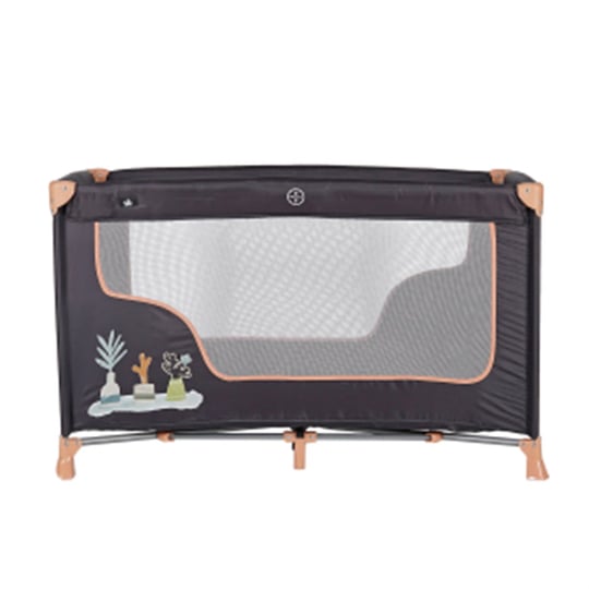 Sunny Baby 9155 Tommy Plus Dönenceli Oyun Parkı Park Yatak 60x120 Gri