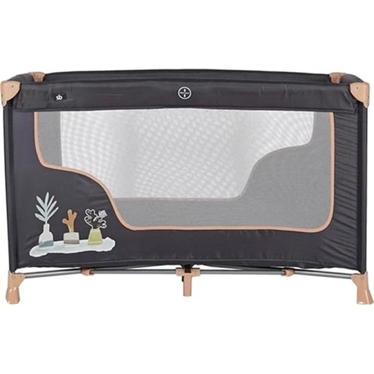 Sunny Baby 9155 Tommy Plus Dönenceli Oyun Parkı Park Yatak 60x120 Gri