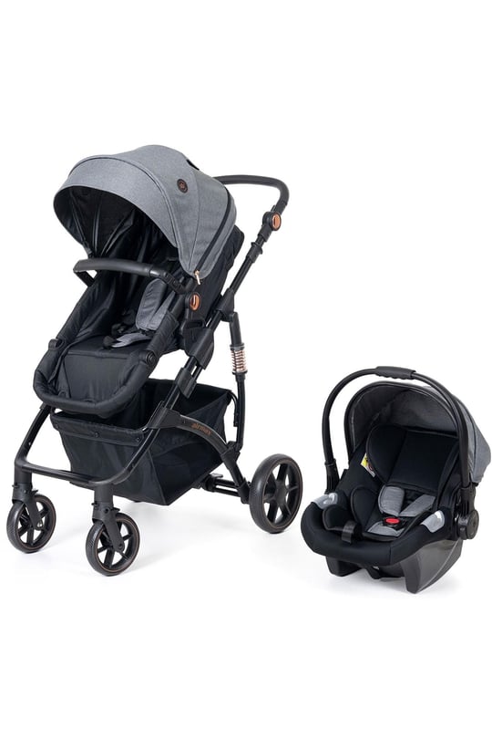 Sunny Baby Airmax Travel Bebek Arabası Gri 9034