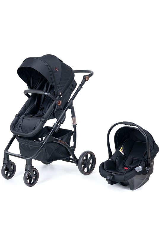 Sunny Baby Airmax Travel Bebek Arabası Siyah 9034