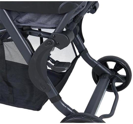 Sunny Baby Arwen İkiz Bebek Arabası Füme 9032