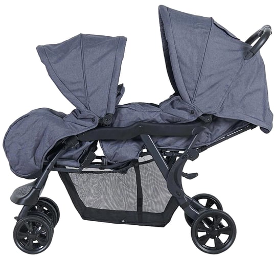 Sunny Baby Arwen İkiz Bebek Arabası Füme 9032