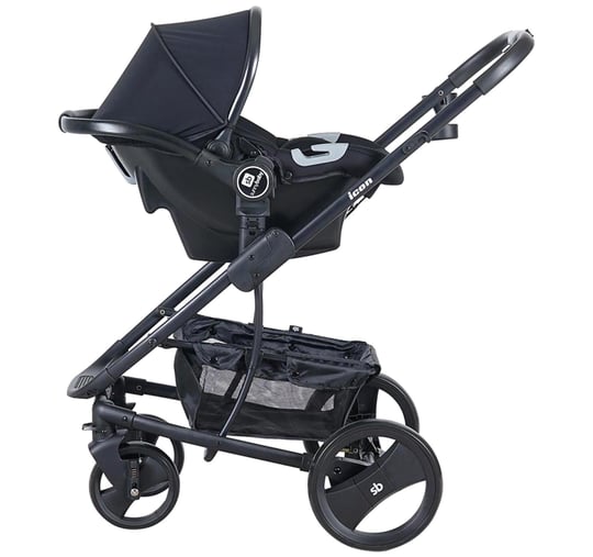 Sunny Baby İcon Travel Sistem Bebek Arabası Gri 9023