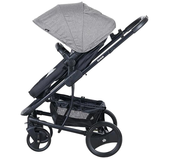 Sunny Baby İcon Travel Sistem Bebek Arabası Gri 9023