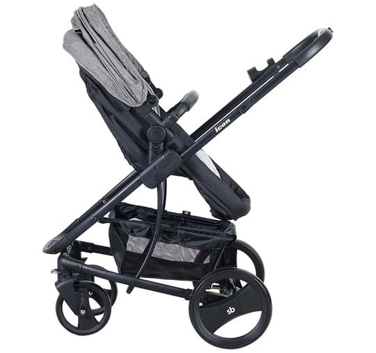 Sunny Baby İcon Travel Sistem Bebek Arabası Gri 9023