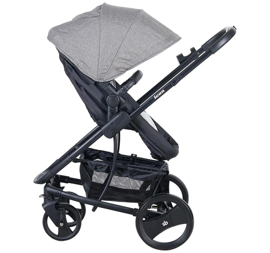 Sunny Baby İcon Travel Sistem Bebek Arabası Gri 9023