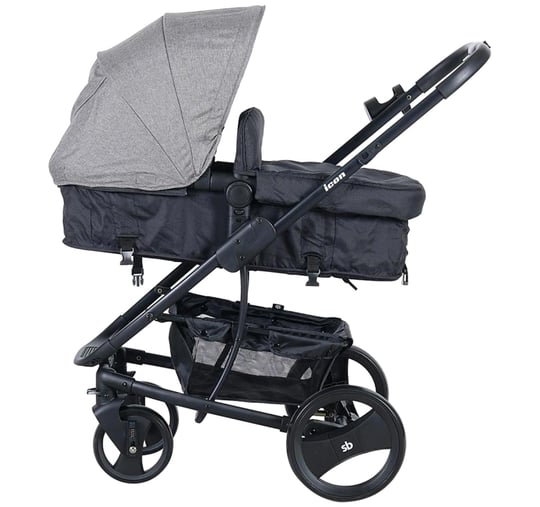 Sunny Baby İcon Travel Sistem Bebek Arabası Gri 9023