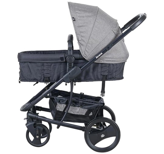 Sunny Baby İcon Travel Sistem Bebek Arabası Gri 9023